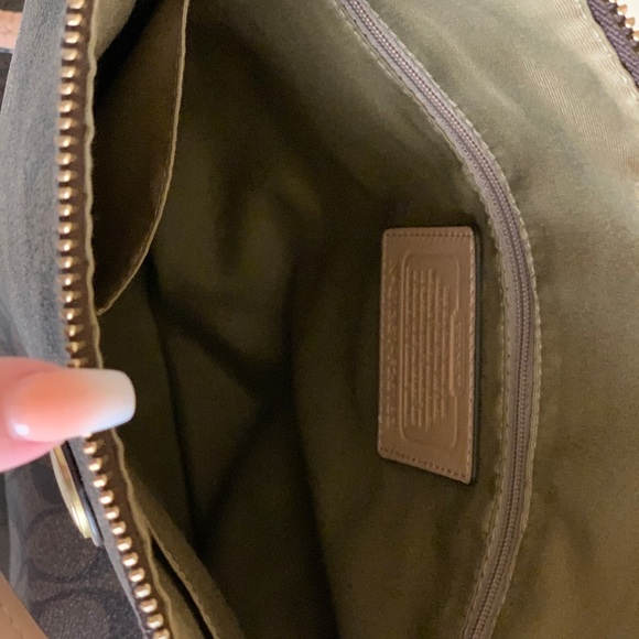 Coach Leather Tote Bag - Picture 4 of 8